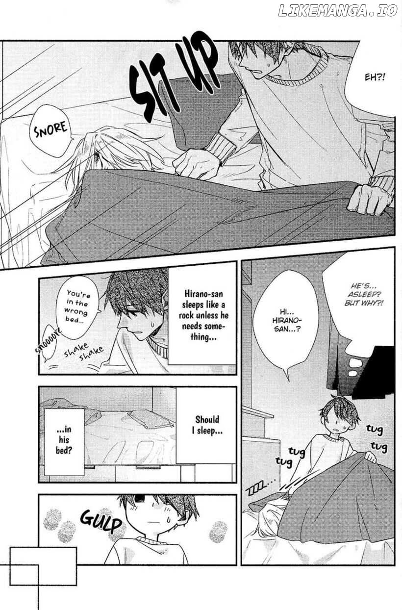 Sasaki to Miyano, Chapter 33.6 image 09